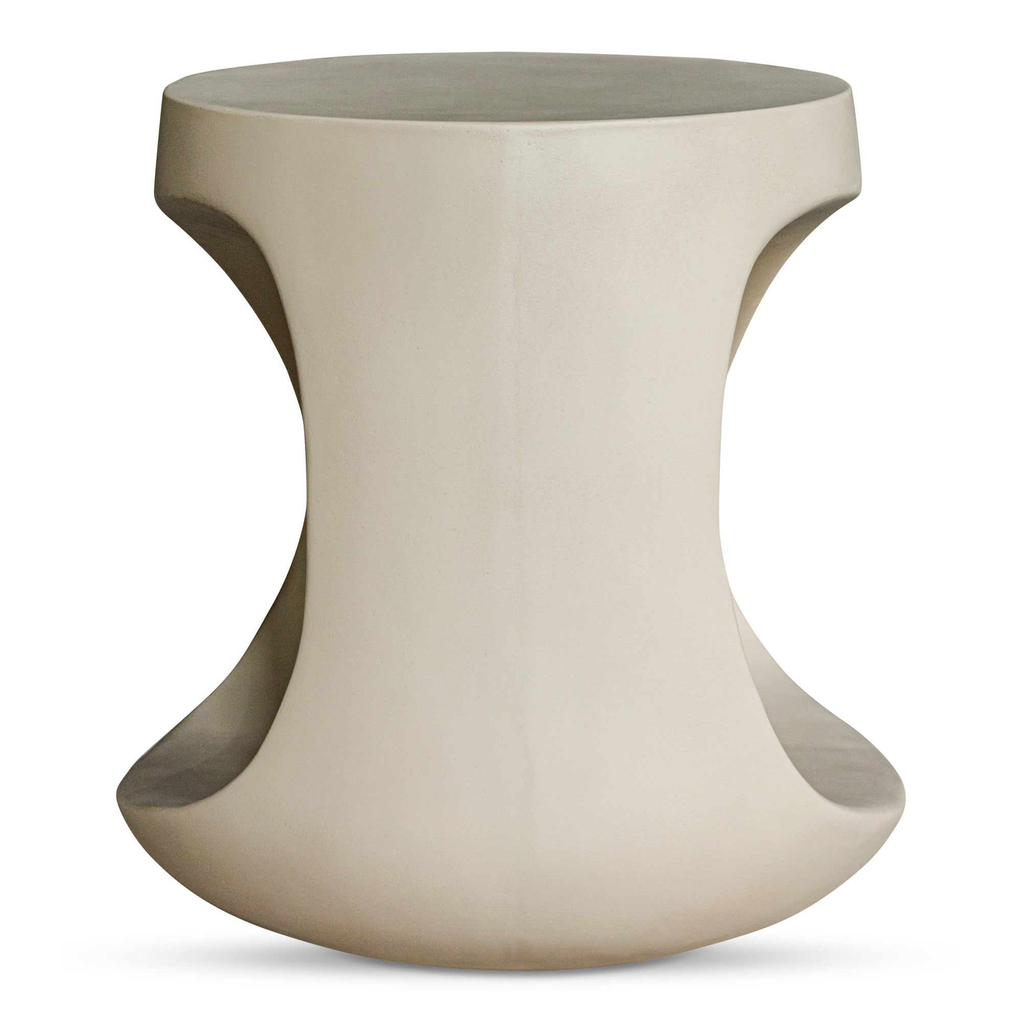 Rothko Outdoor Stool Cream - 1630Living