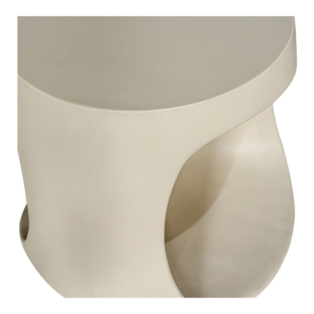 Rothko Outdoor Stool Cream - 1630Living