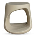 Rothko Outdoor Stool Cream - 1630Living
