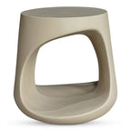 Rothko Outdoor Stool Cream - 1630Living