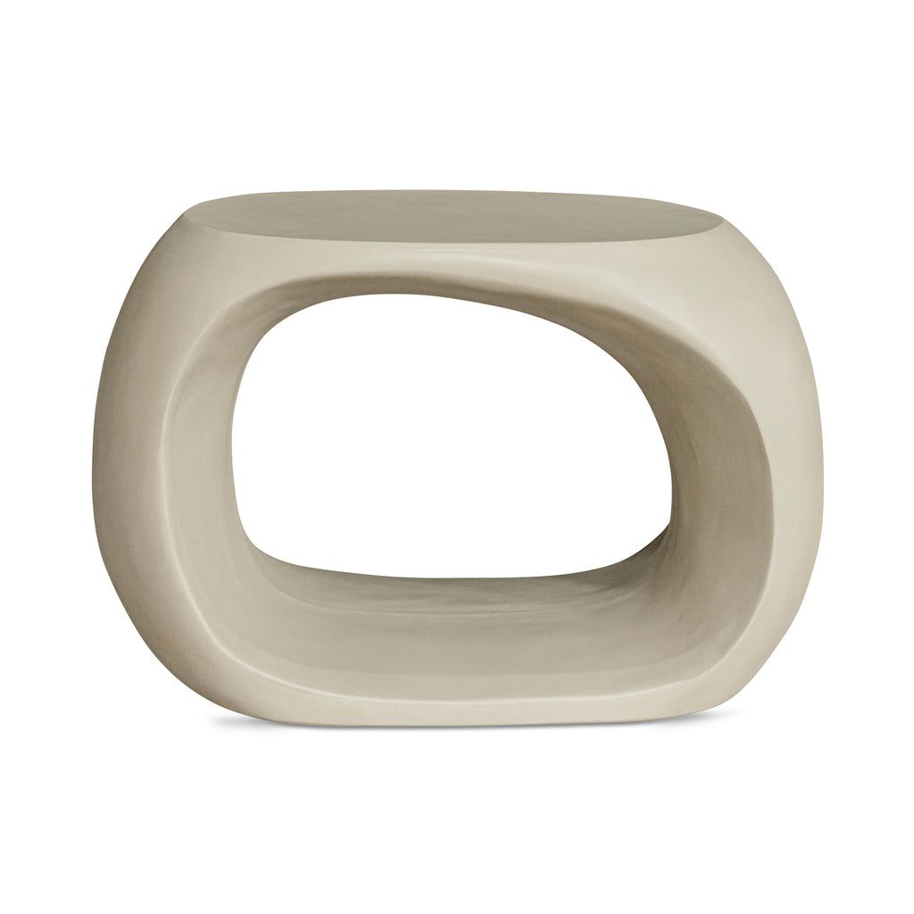 Albers Outdoor Stool Cream - 1630Living