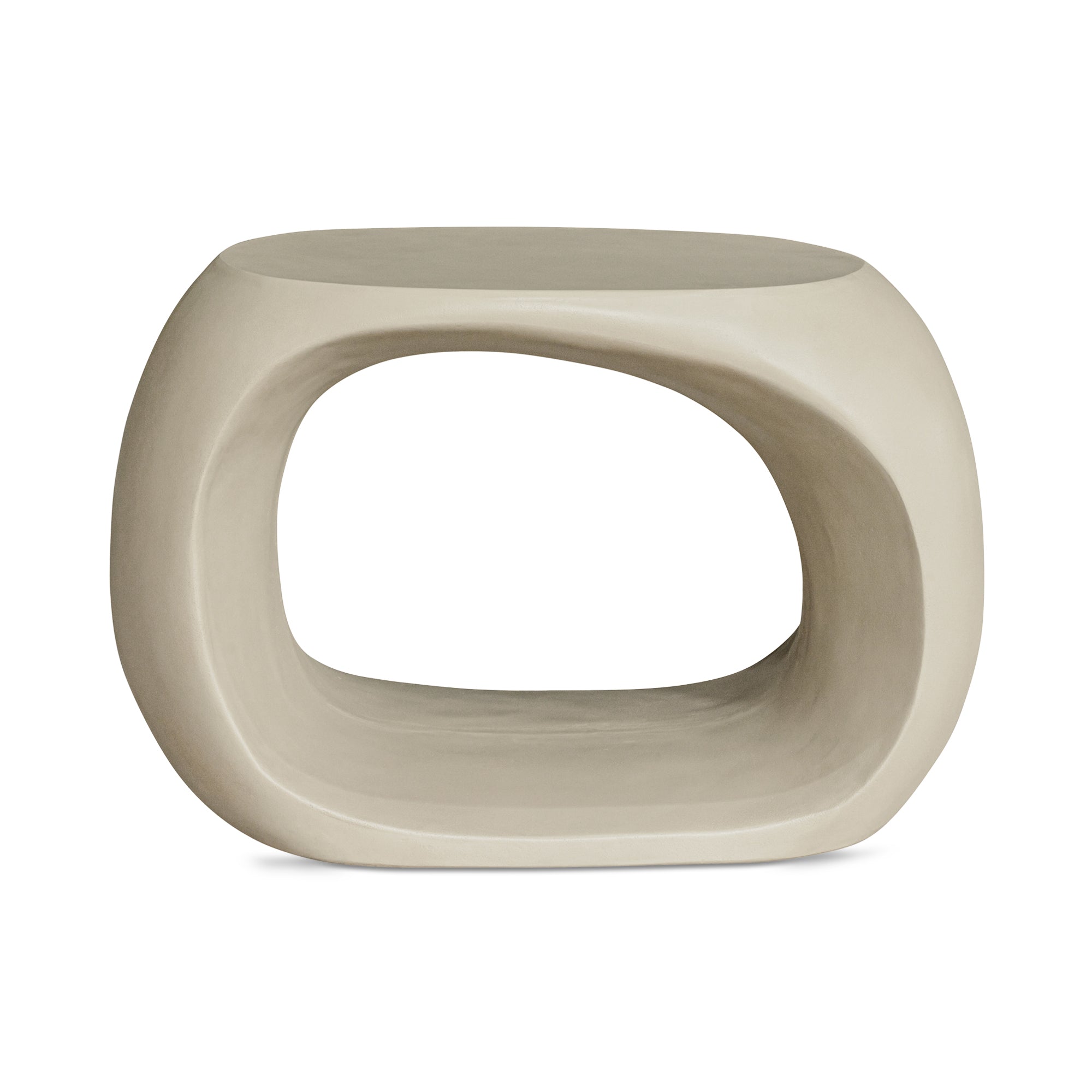 Albers Outdoor Stool Cream - 1630Living