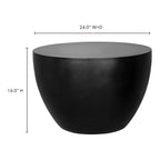 Insitu Side Table Black - 1630Living