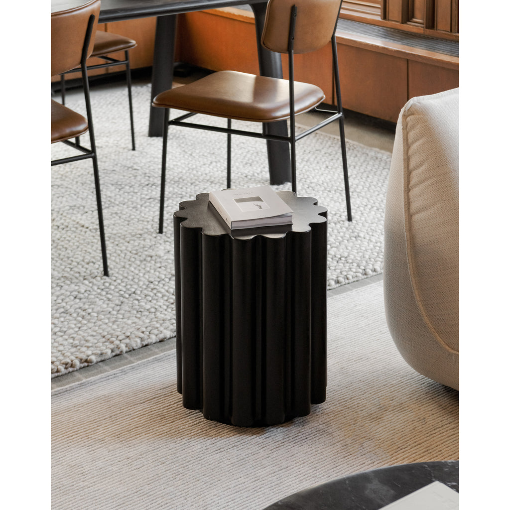 Taffy Accent Table Black - 1630Living