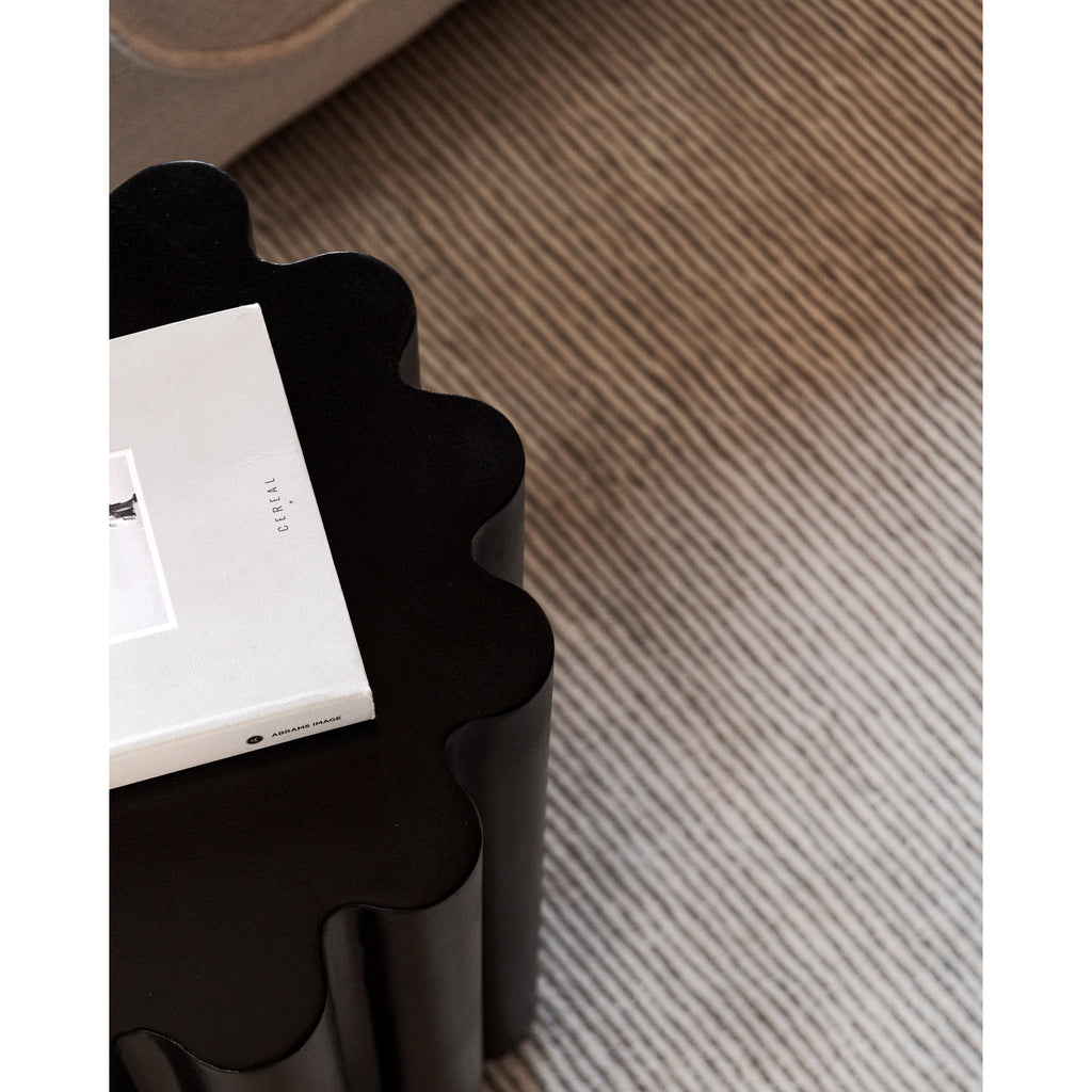 Taffy Accent Table Black - 1630Living