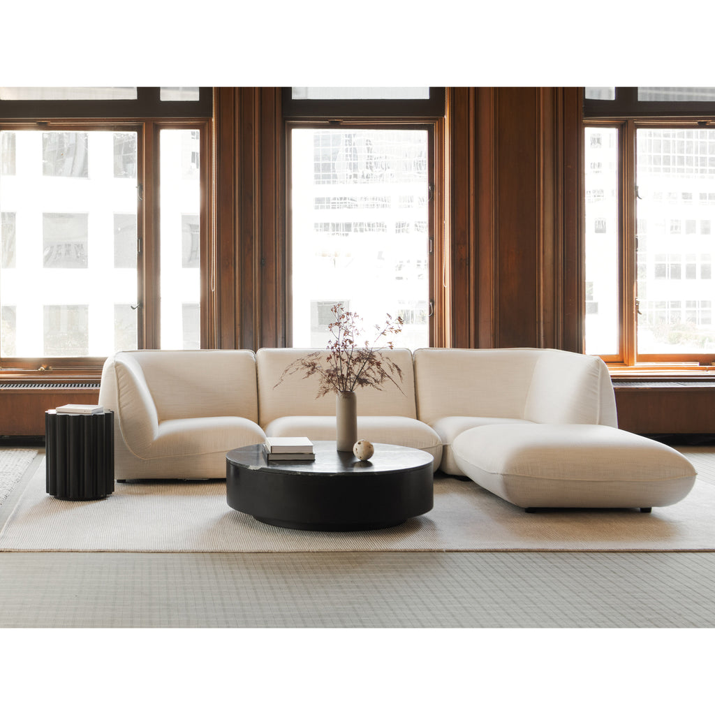Taffy Accent Table Black - 1630Living