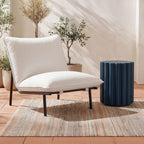 Taffy Accent Table Navy Blue - 1630Living