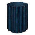 Taffy Accent Table Navy Blue - 1630Living