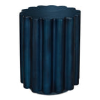 Taffy Accent Table Navy Blue - 1630Living