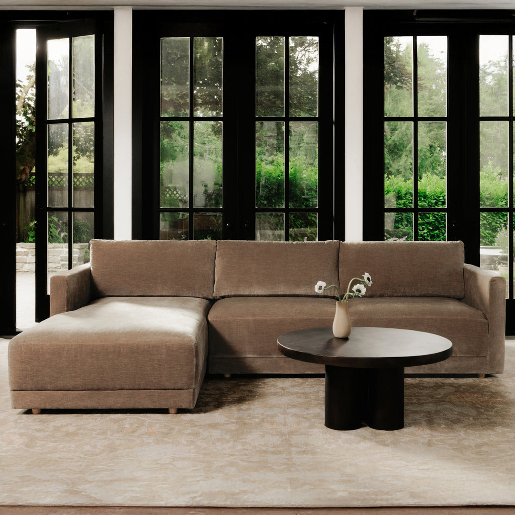 Bryn Sectional Camel Left - 1630Living