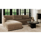 Bryn Sectional Camel Left - 1630Living