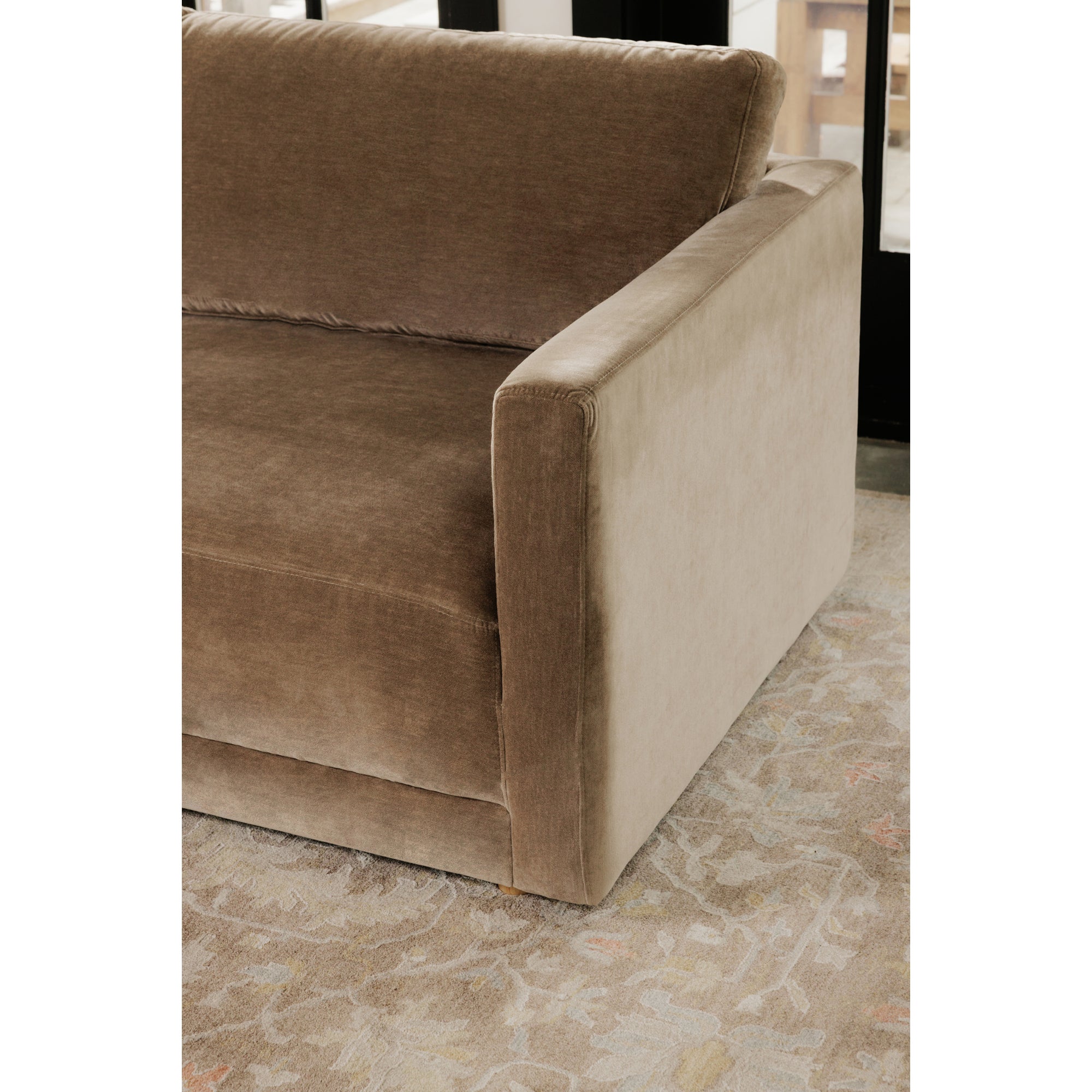Bryn Sectional Camel Left - 1630Living
