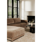 Bryn Sectional Camel Left - 1630Living