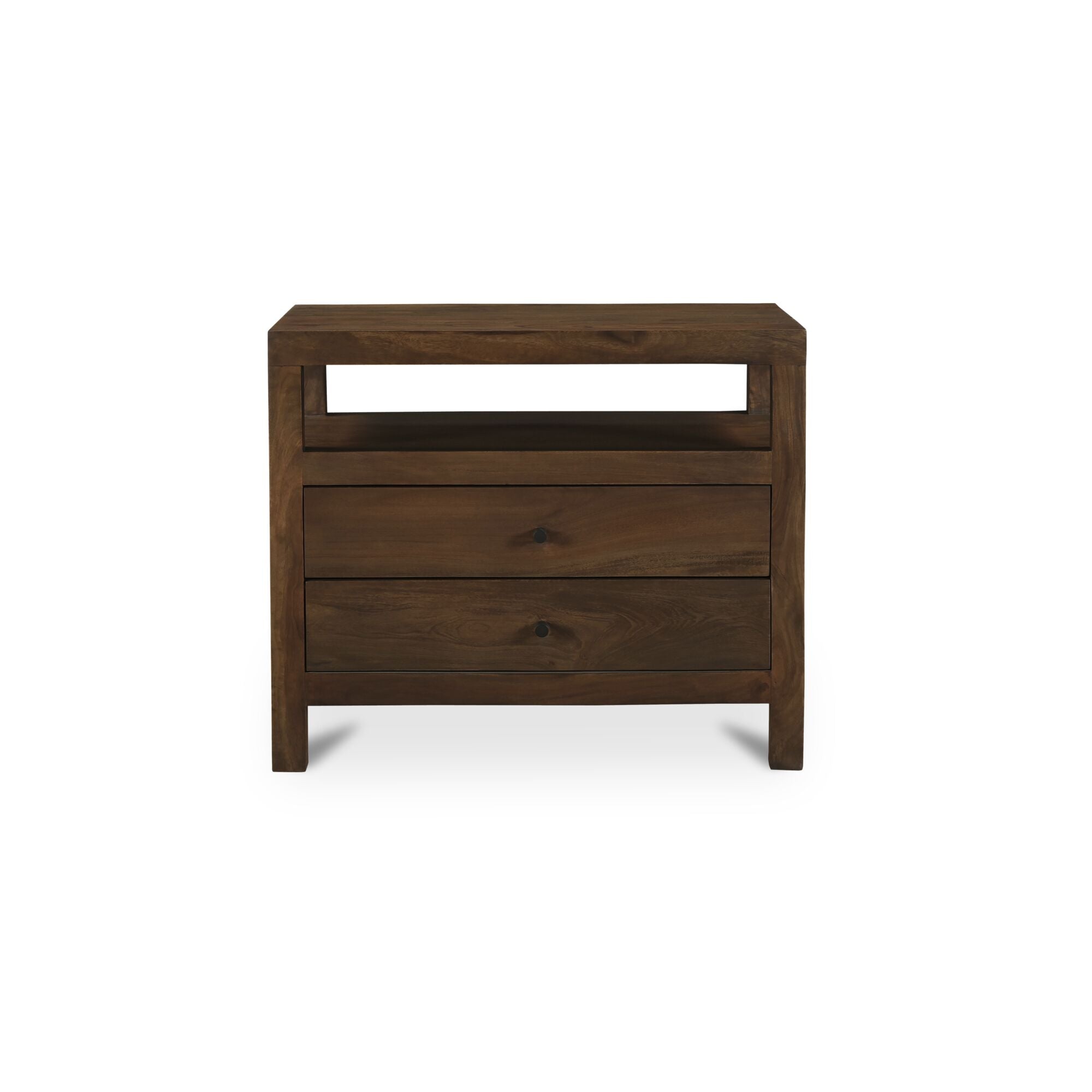 Windsor Nightstand Dark Brown - 1630Living