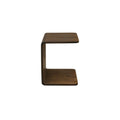 Carrie Side Table Dark Brown - 1630Living