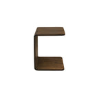 Carrie Side Table Dark Brown - 1630Living