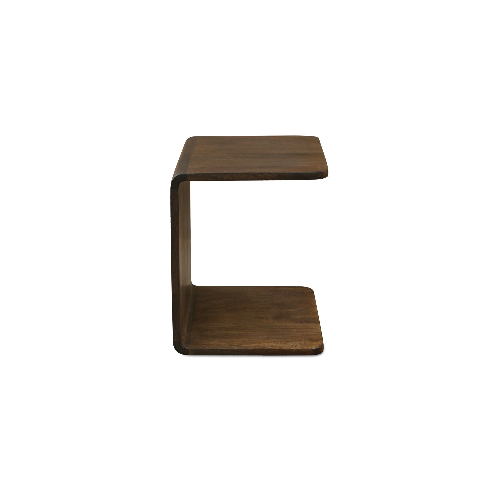 Carrie Side Table Dark Brown - 1630Living