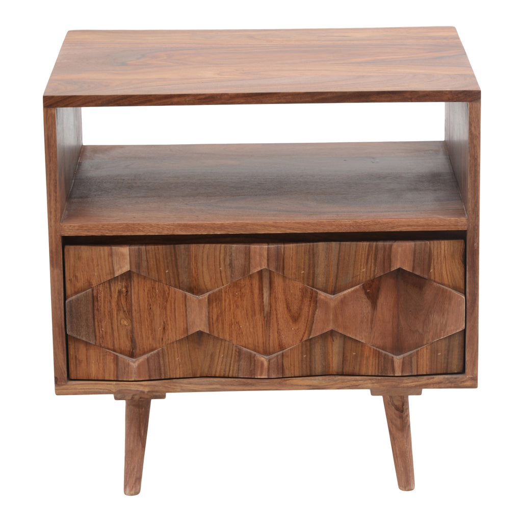 O2 Nightstand Natural - 1630Living
