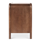 Rye 3 Drawer Nightstand Warm Brown - 1630Living