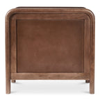 Rye 3 Drawer Nightstand Warm Brown - 1630Living