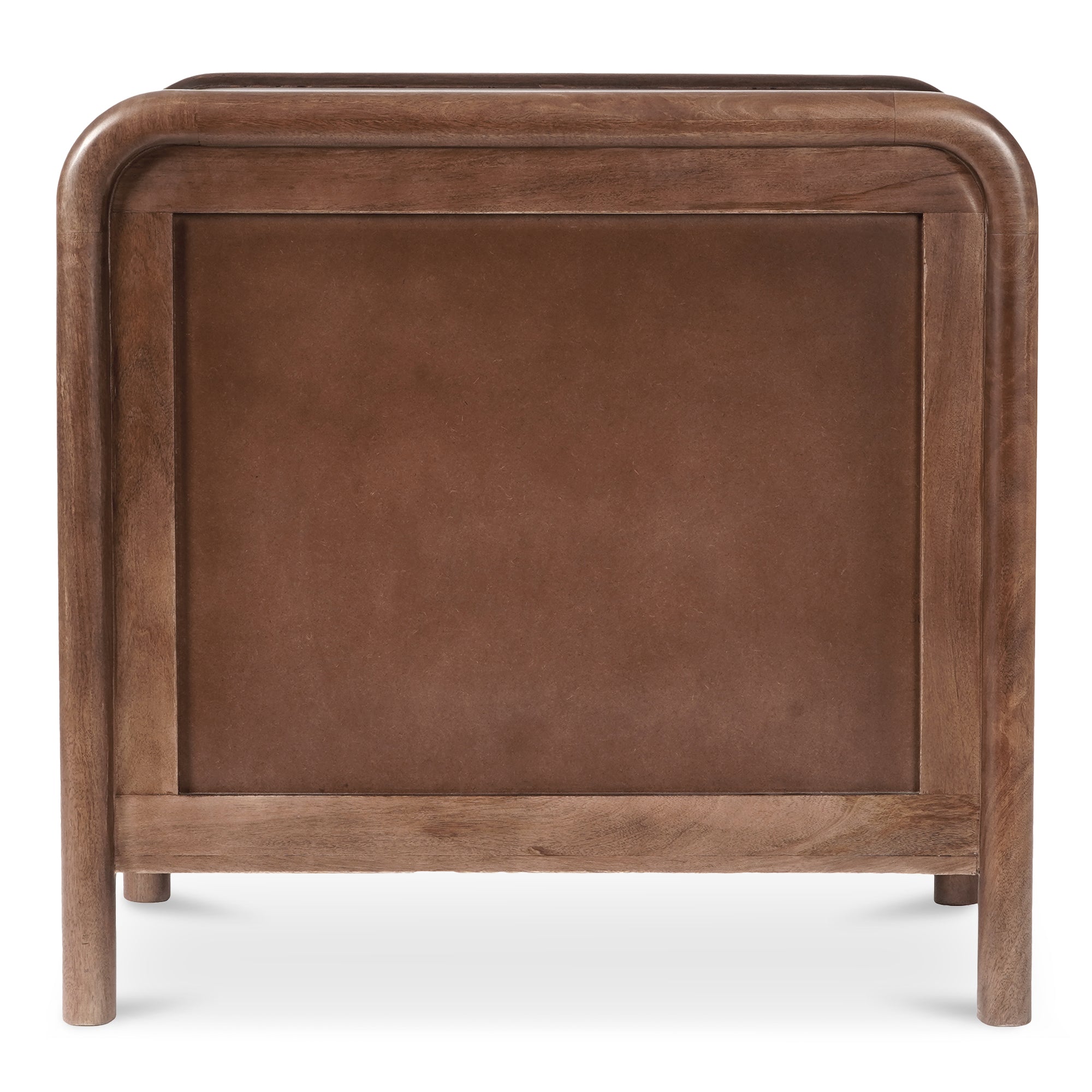 Rye 3 Drawer Nightstand Warm Brown - 1630Living