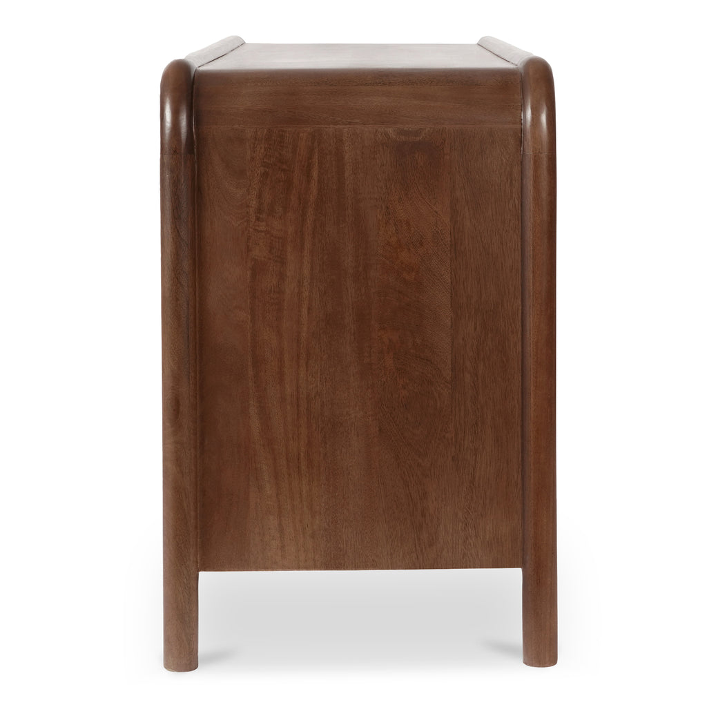 Rye 6 Drawer Dresser Warm Brown - 1630Living