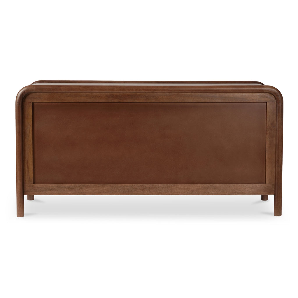 Rye 6 Drawer Dresser Warm Brown - 1630Living