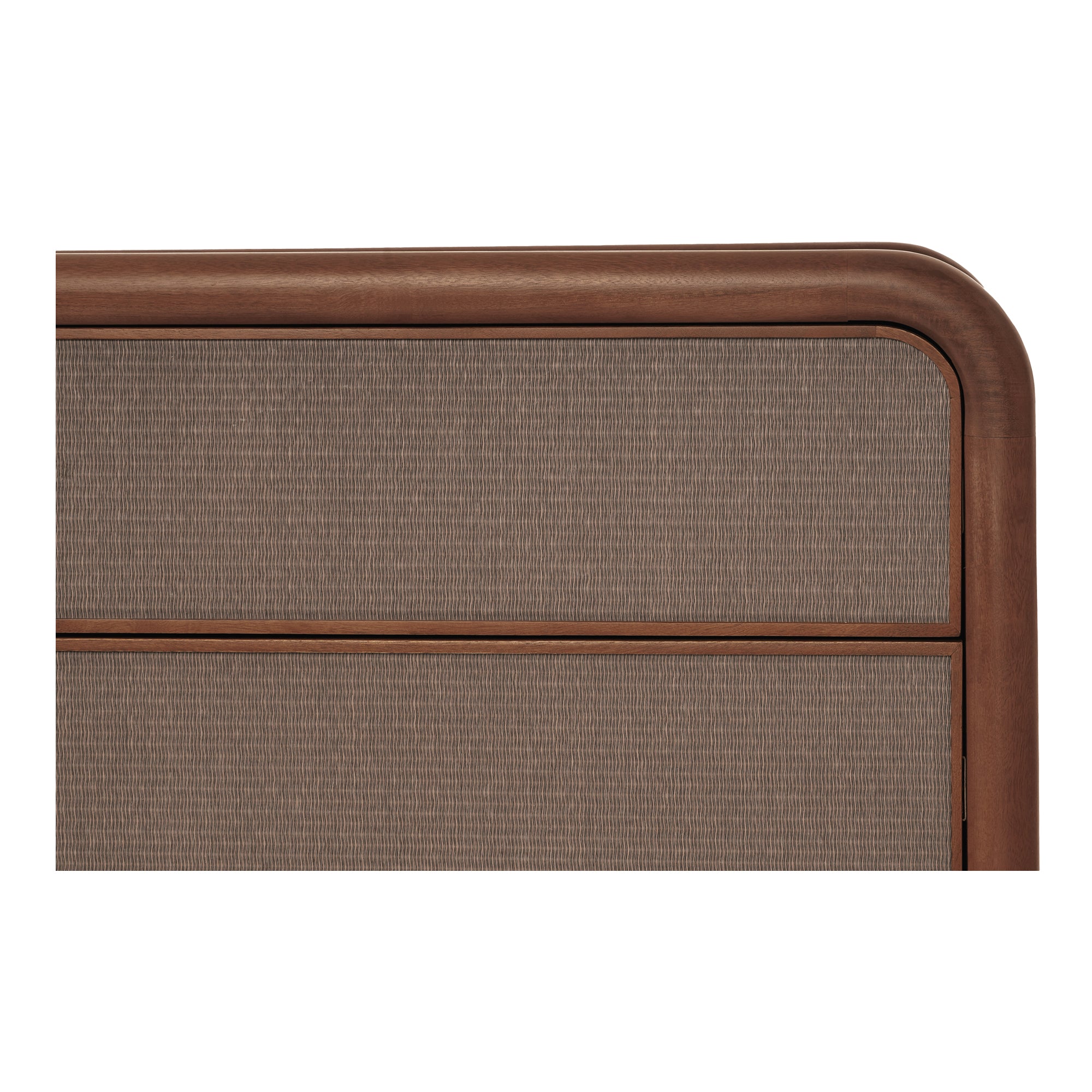 Rye 6 Drawer Dresser Warm Brown - 1630Living