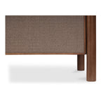 Rye 6 Drawer Dresser Warm Brown - 1630Living