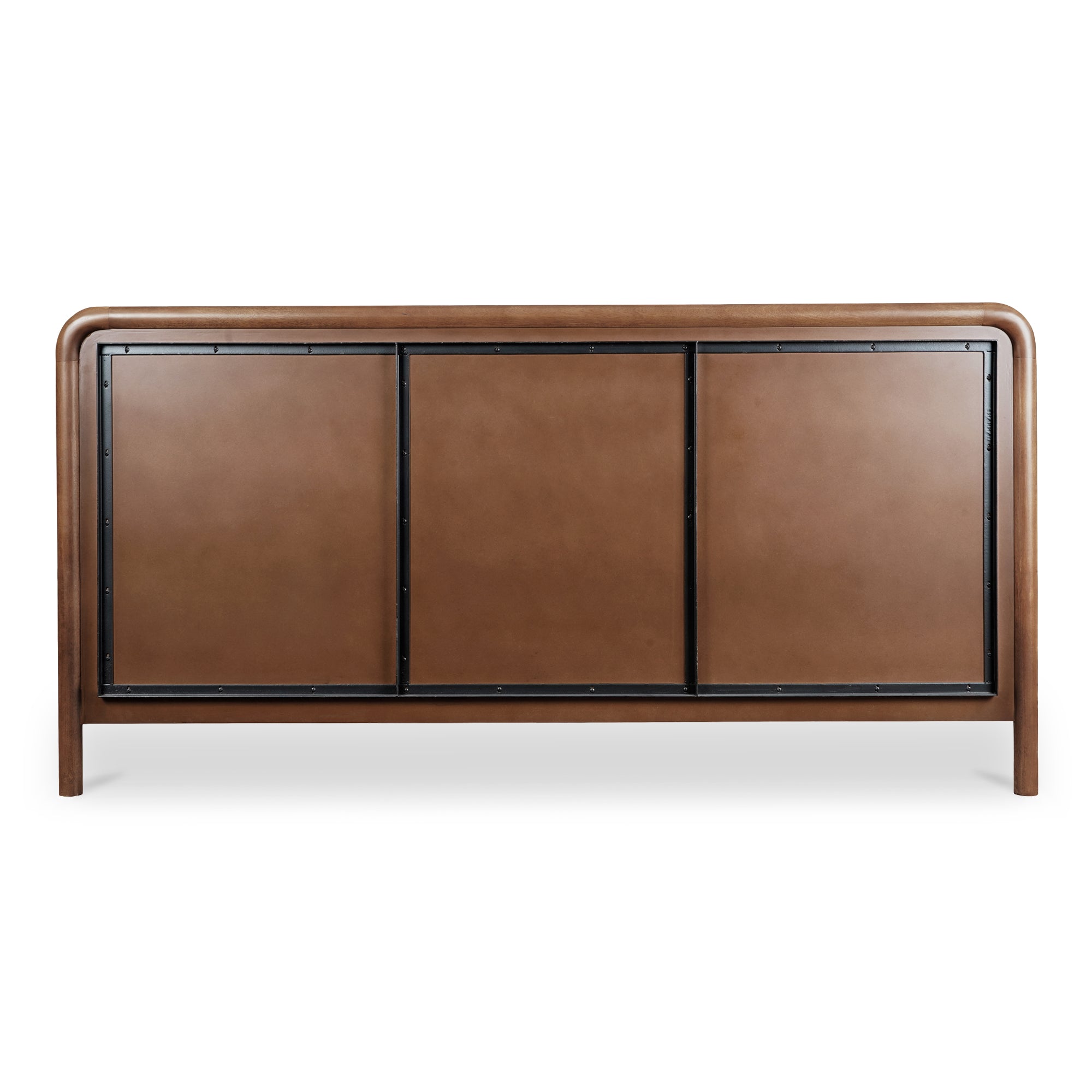 Rye Queen Bed Warm Brown - 1630Living