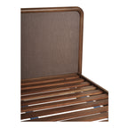 Rye Queen Bed Warm Brown - 1630Living