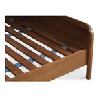 Rye Queen Bed Warm Brown - 1630Living