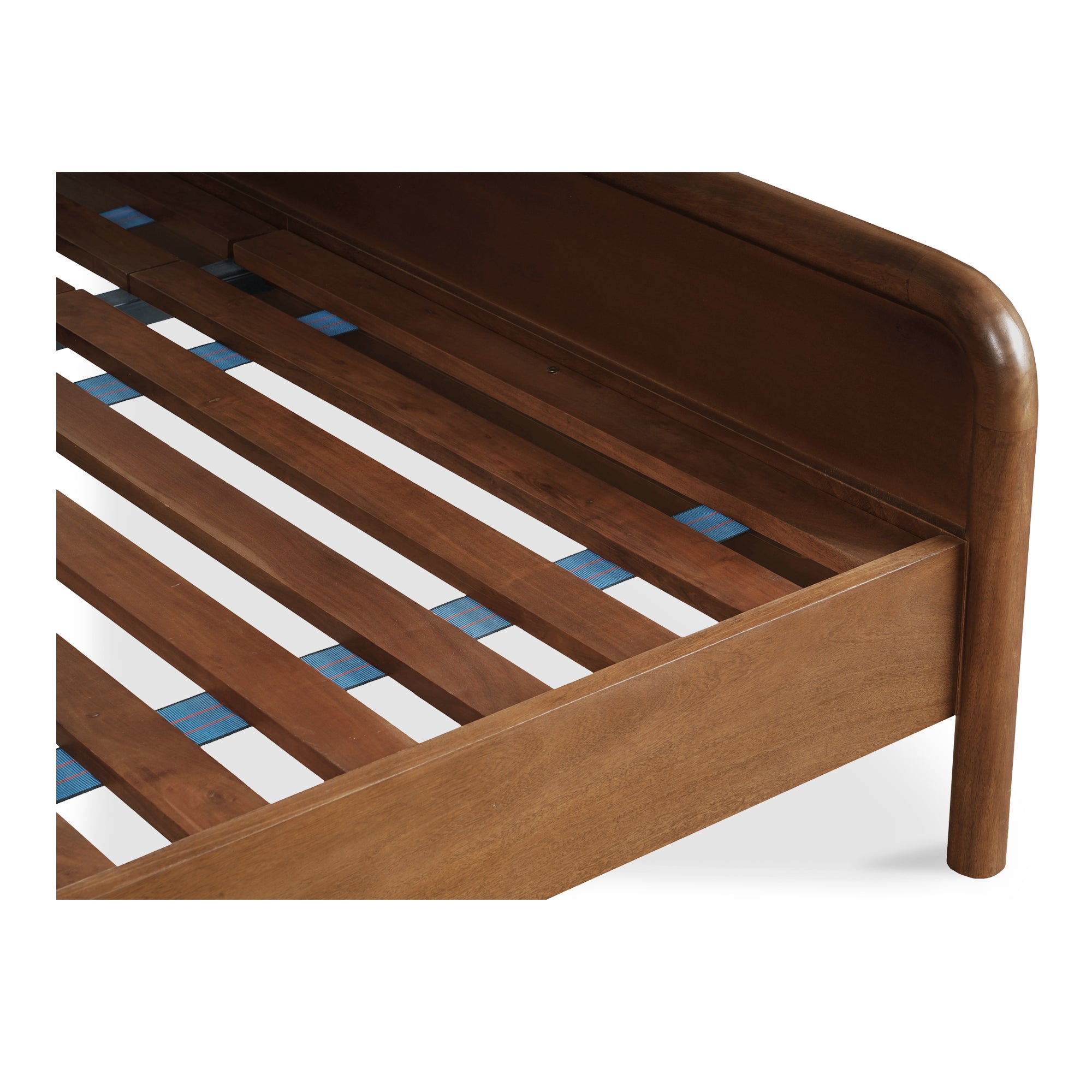 Rye Queen Bed Warm Brown - 1630Living