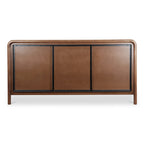 Rye King Bed Warm Brown - 1630Living