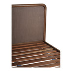 Rye King Bed Warm Brown - 1630Living