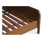 Rye King Bed Warm Brown - 1630Living