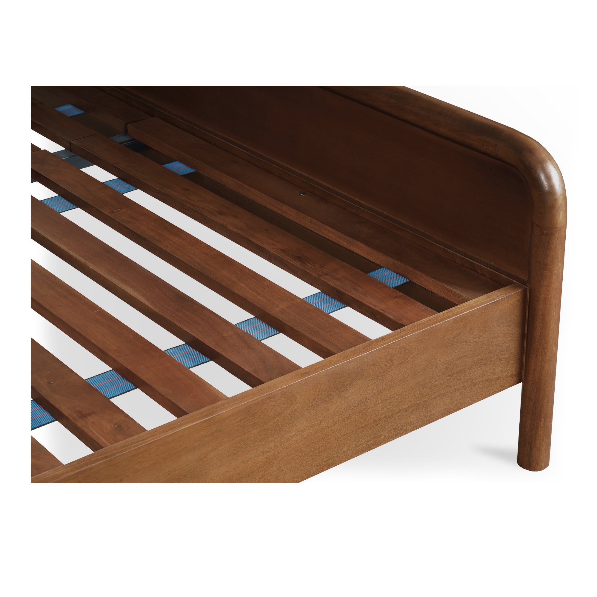 Rye King Bed Warm Brown - 1630Living