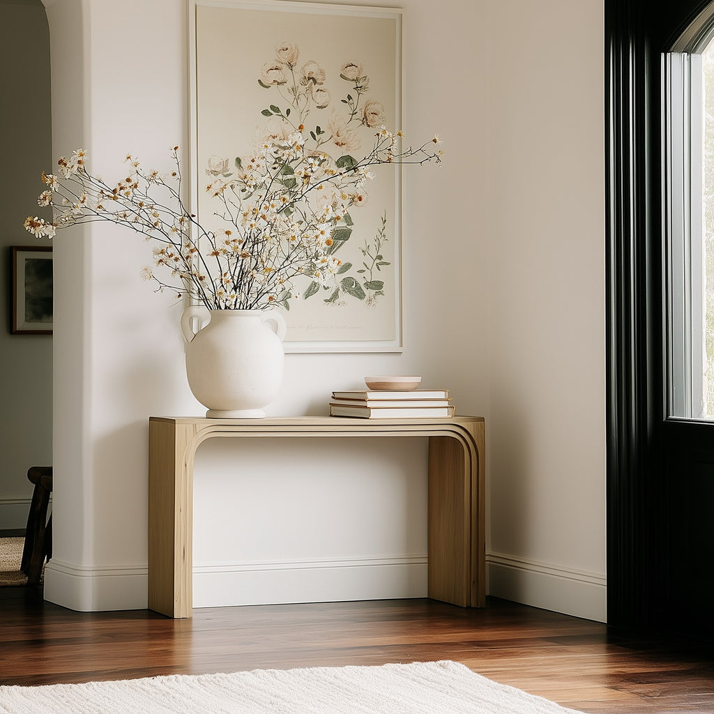 Berkley Console Table Natural - 1630Living