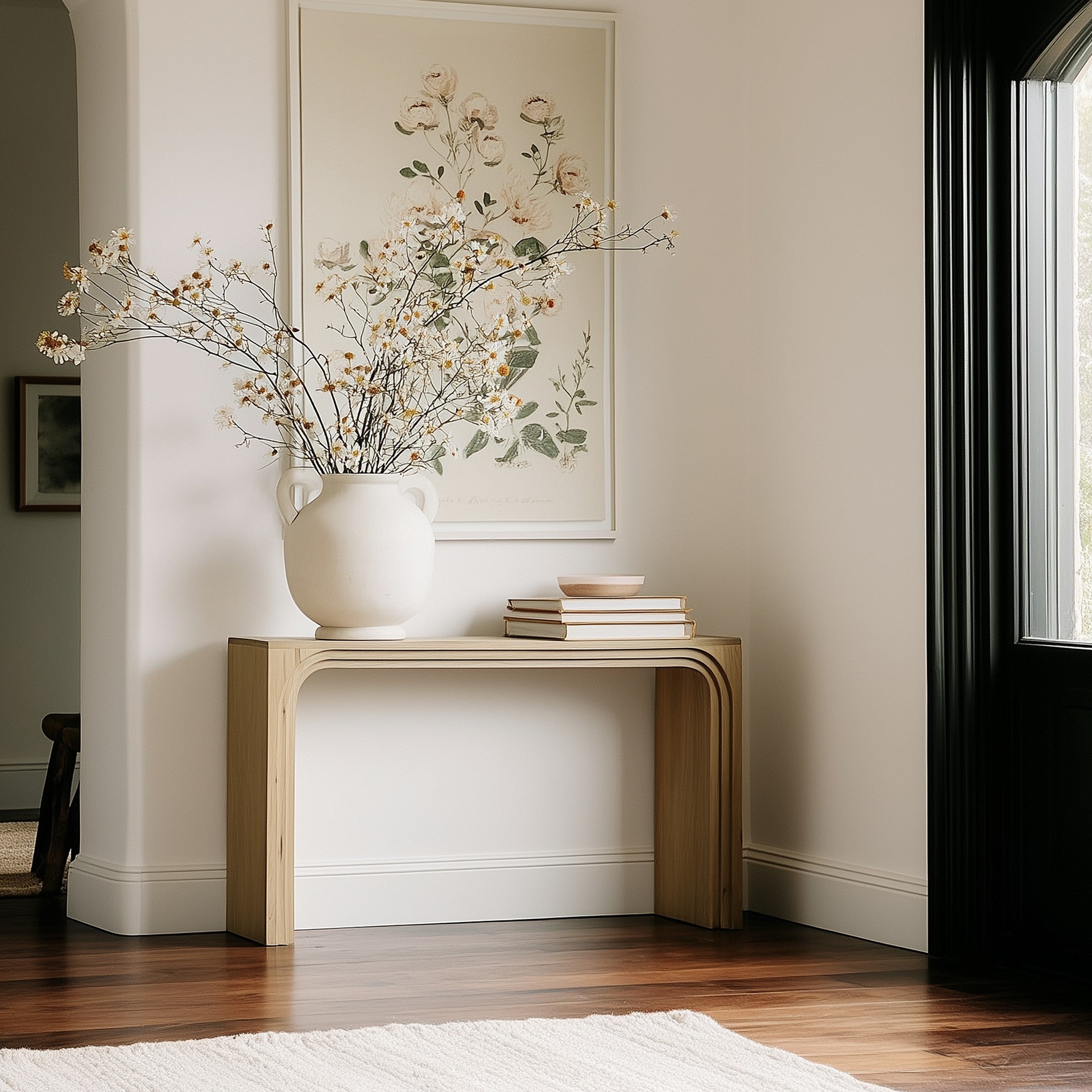 Berkley Console Table Natural - 1630Living
