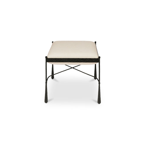 Agne Stool Cream - 1630Living