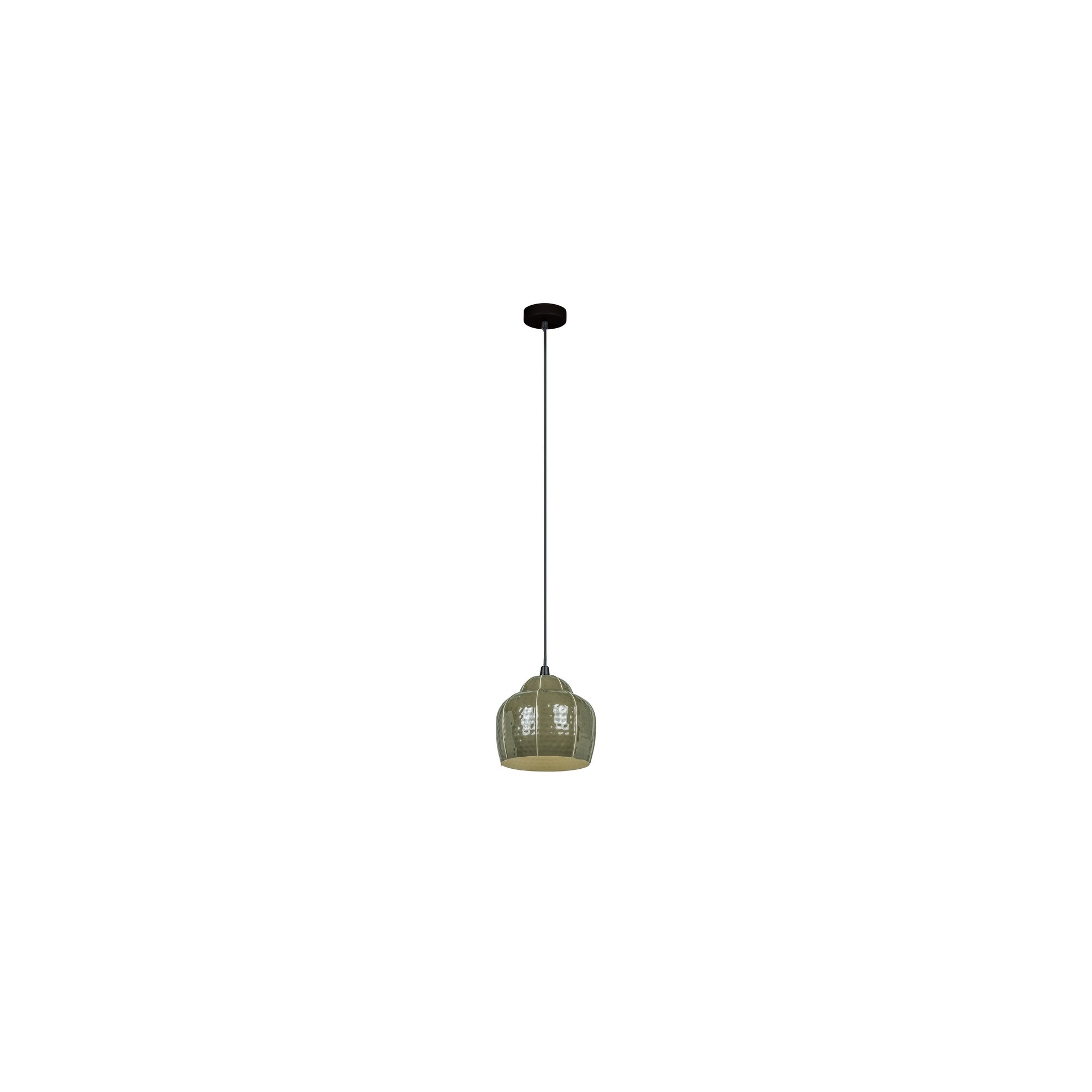 Vida Pendant Lamp Green - 1630Living