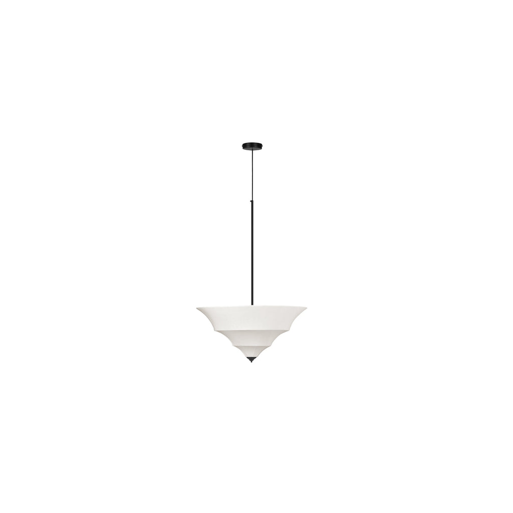 Corrina Pendant Lamp Large White - 1630Living