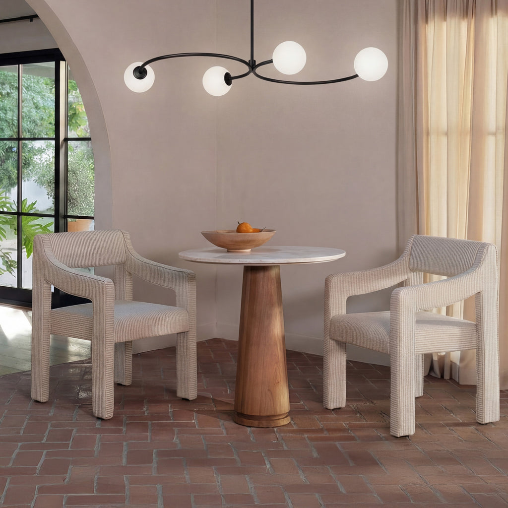 Cedric Pendant Lamp White - 1630Living