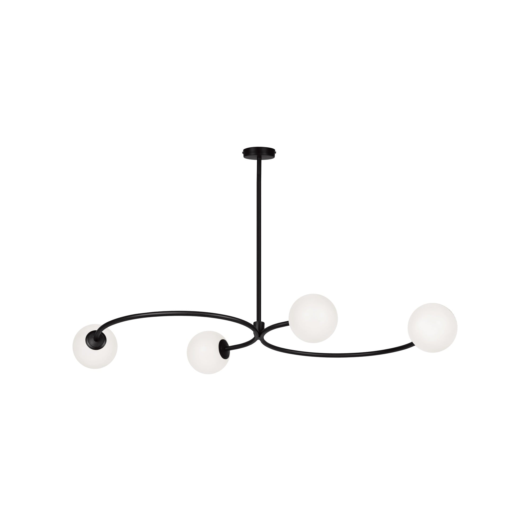 Cedric Pendant Lamp White - 1630Living