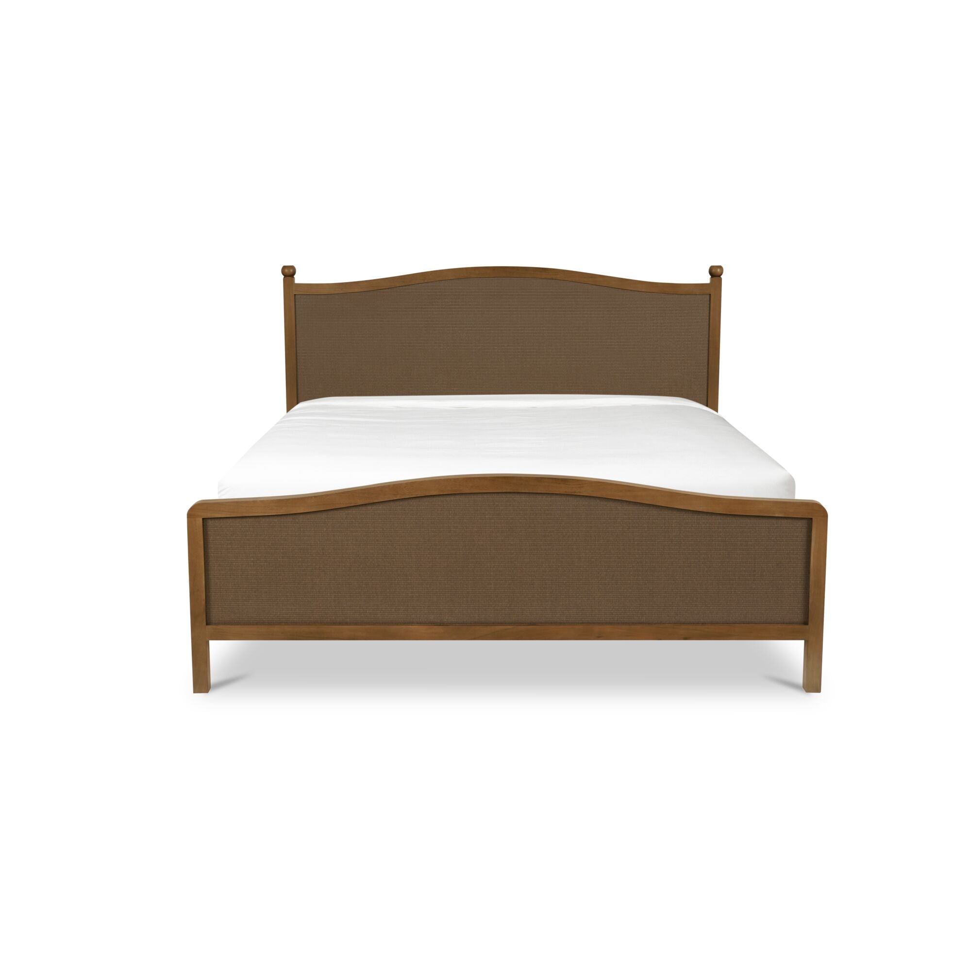 Eve Queen Bed Brown - 1630Living