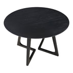 Godenza Round Dining Table Black - 1630Living