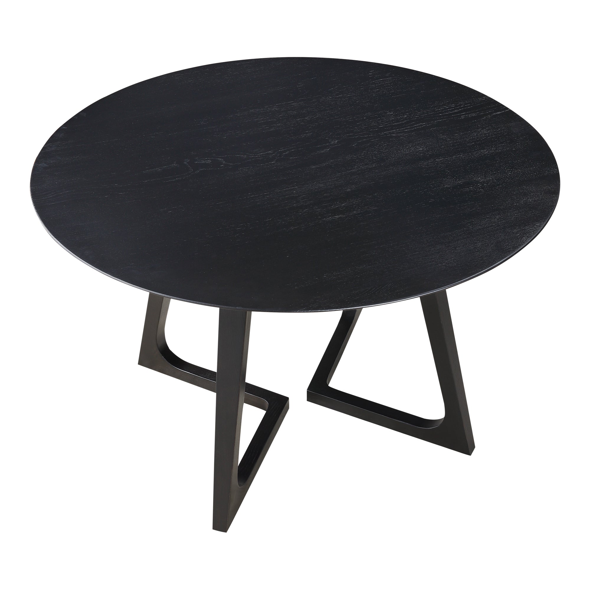 Godenza Round Dining Table Black - 1630Living