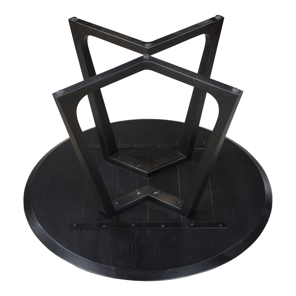 Godenza Round Dining Table Black - 1630Living