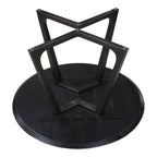 Godenza Round Dining Table Black - 1630Living