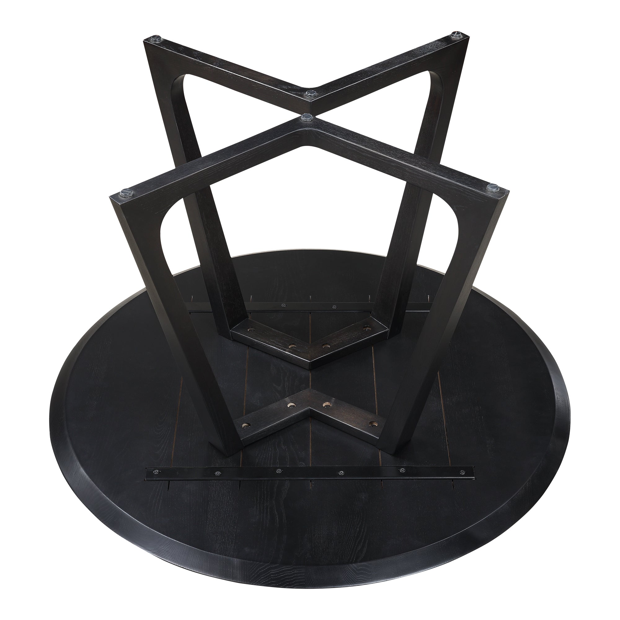 Godenza Round Dining Table Black - 1630Living